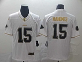 Nike Chiefs 15 Patrick Mahomes White Gold Vapor Untouchable Limited Jersey,baseball caps,new era cap wholesale,wholesale hats